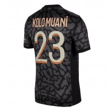 Paris Saint-Germain Randal Kolo Muani #23 Tredje Tröja 2023-24 Korta ärmar